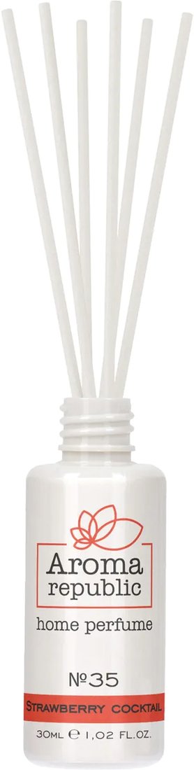

Аромадиффузор Aroma Republic Strawberry cocktail №35 74083 (30 мл)