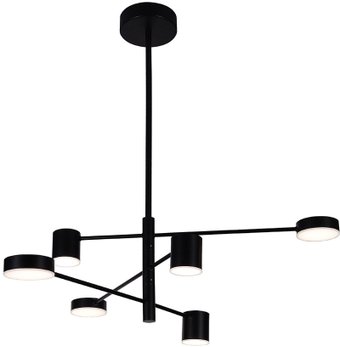 Подвесная люстра Kinklight Мекли 07650-6D.19(4000K) (черный)