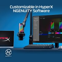 Проводной микрофон HyperX QuadCast 2 S