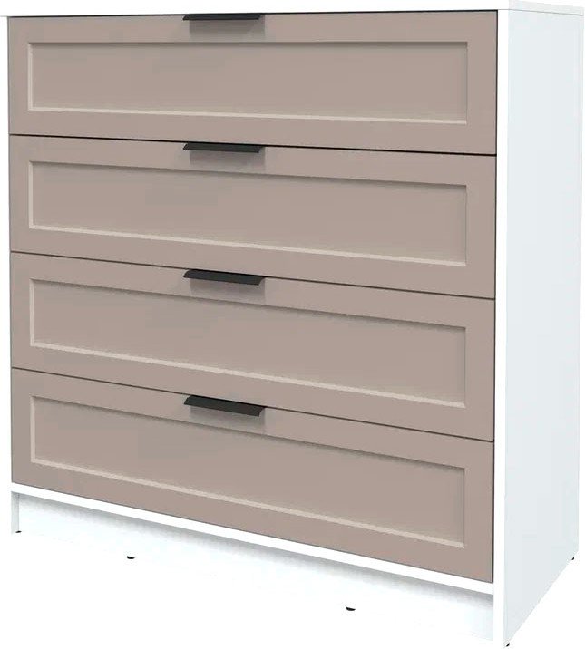 

Комод Интерлиния Концепт Тренд КТ-К100 (белый платинум/луна)