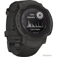 Умные часы Garmin Instinct 2S Solar (графит)