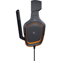 Наушники Logitech G231 Prodigy (черный/оранжевый)
