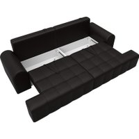 Диван Лига диванов Лига-080 131121 (экокожа Grifon 12 коричневый)