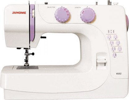 Электромеханическая швейная машина Janome VS 52