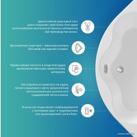 Ванна Lavinia Boho One 170x75 (с ножками и экраном)