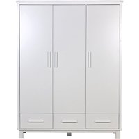 Шкаф распашной Polini Kids Simple трехсекционный 3415 0002725.9 (белый)