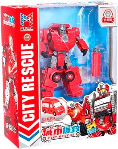 

Трансформер XINLEXIN City Rescue 2513 CN