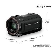 Видеокамера Panasonic HC-V785