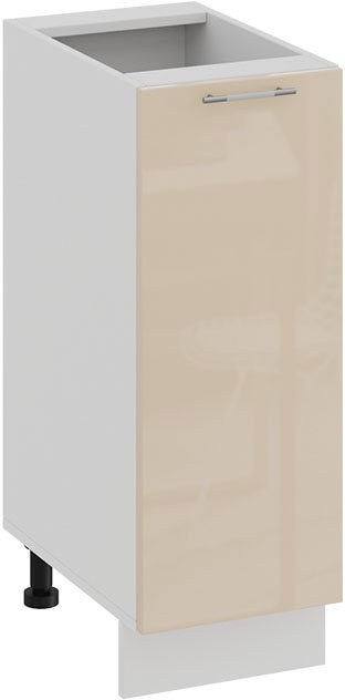 

Шкаф напольный Трия Весна 1Н3 (белый/ваниль глянец)