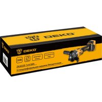 Угловая шлифмашина Deko ZKAG20 084-1044 (с 1-им АКБ)