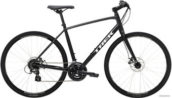 Велосипед Trek FX 1 Disc XXL 2022 (черный)