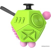 Фиджет куб Novatek кубик XL (зеленый)