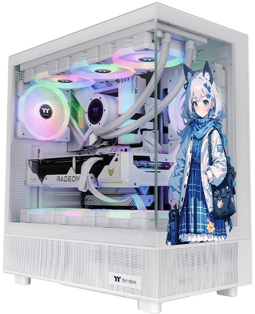 

Корпус Thermaltake View 270 SP Edition Snow CA-1Y7-00M6WN-02