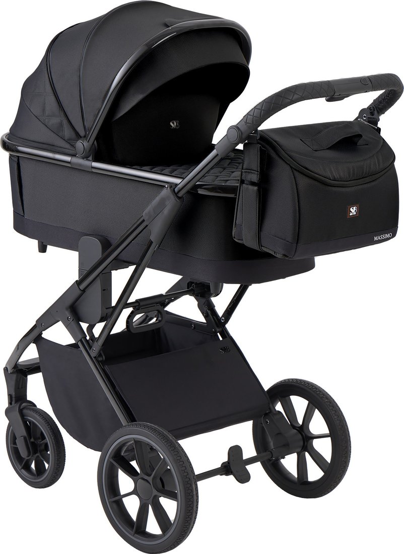 

Универсальная коляска Sweet Baby Massimo 2в1 (черный)