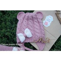 Пряжа для вязания Alize Baby Wool 161 (175 м, пудра, 10 мотков)