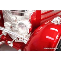 Электромобиль RiverToys Mercedes-Benz M111MM (вишневый глянец)