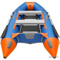 Моторная лодка Roger Boat Hunter Keel 3500 (малокилевая, синий/оранжевый)