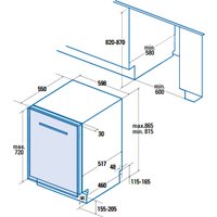 Встраиваемая посудомоечная машина Schtoff SVA 60146 A