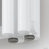 Стальной трубчатый радиатор Сунержа Эстет-11 EU50 500х945 21 секция (матовый белый)