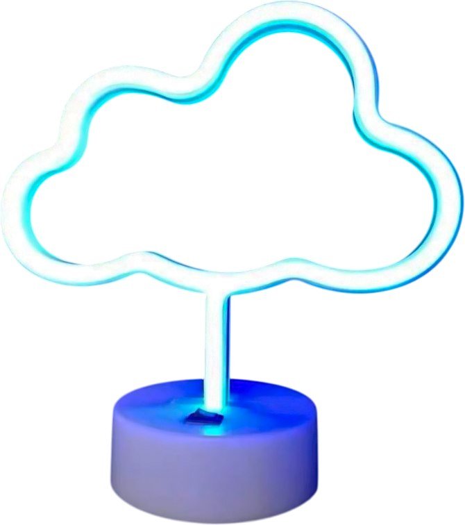 

Ночник ILikeGift Cloud 151-2022076 (голубой)