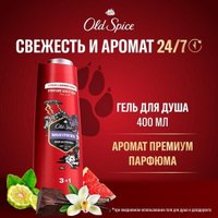  Old Spice Гель для душа + шампунь 3 в 1 Nightpanter 400 мл