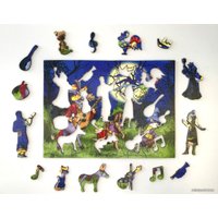 Головоломка Нескучные игры Бременские музыканты 8230