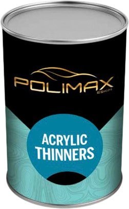 Акриловая грунтовка Polimax Acrylic Thinners MT100 1 кг