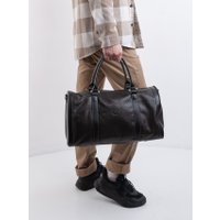 Дорожная сумка Franchesco Mariscotti 6-425кFM1 (кор+черный б/н)