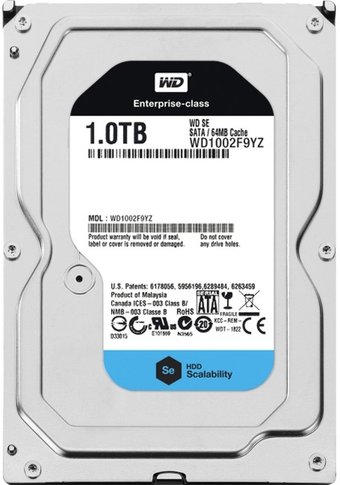WD Se 1TB (WD1002F9YZ)