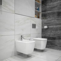 Унитаз подвесной Lavinia Boho Aveo Rimless 21010008 (чаша, пневмокрышка, шум-я)