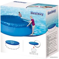 Аксессуары для бассейнов Bestway Тент 395 см для бассейна 366 см 58034