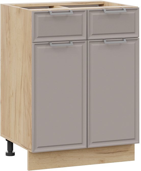 

Шкаф напольный Трия Белладжио 1Н6Я1 (дуб крафт золотой/софт капучино)