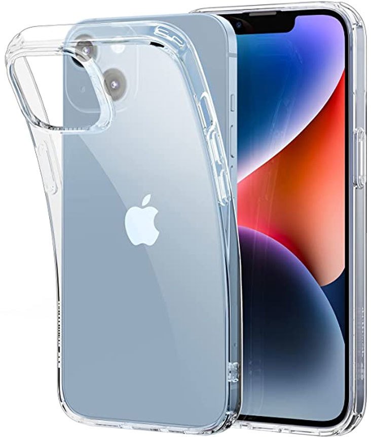 

Чехол для телефона KST UT для Apple iPhone 14 (прозрачный)