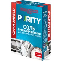 Соль для посудомоечной машины MAUNFELD Purity MDS1500G 1.5 кг