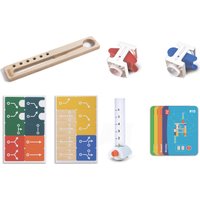 Конструктор Hape Гонки E6042_HP