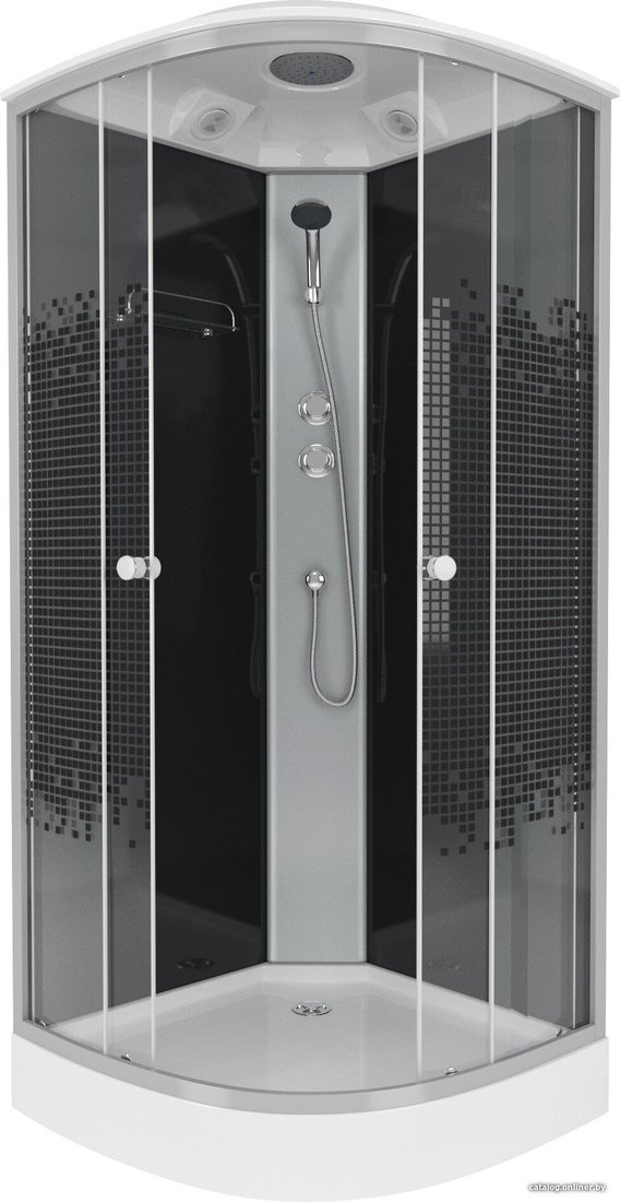 Душевая кабина Niagara NG-4503-14 80x80 (мозаика стекло)