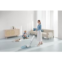 Вертикальный моющий пылесос Xiaomi Mijia Wireless Floor Scrubber B302CN (с переходником на евровилку)