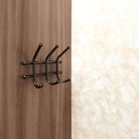 Вешалка для одежды ЗМИ Норма 3 ВН 64 (белый)