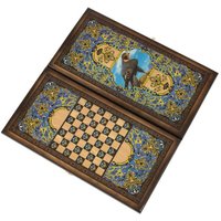 Шашки/нарды РФН Сирия Сокол rassok40