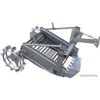 Картофелекопатель УкРос-Агро Картофелекопалка транспортерная оцинкованная