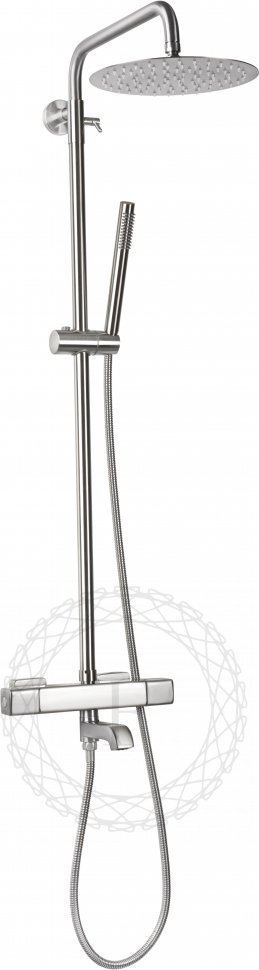 

Душевая система Filarete FL2050 с термостатом (никель)