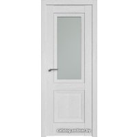 Межкомнатная дверь ProfilDoors 2.88XN R 80x200 (монблан, стекло матовое)