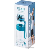 Бутылка для воды Elan Gallery Water Balance 650мл 280099 (бирюзовый)