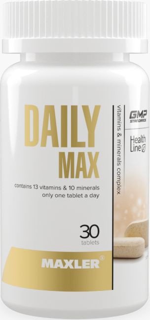 Комплекс Maxler Daily Max (120 таблеток)