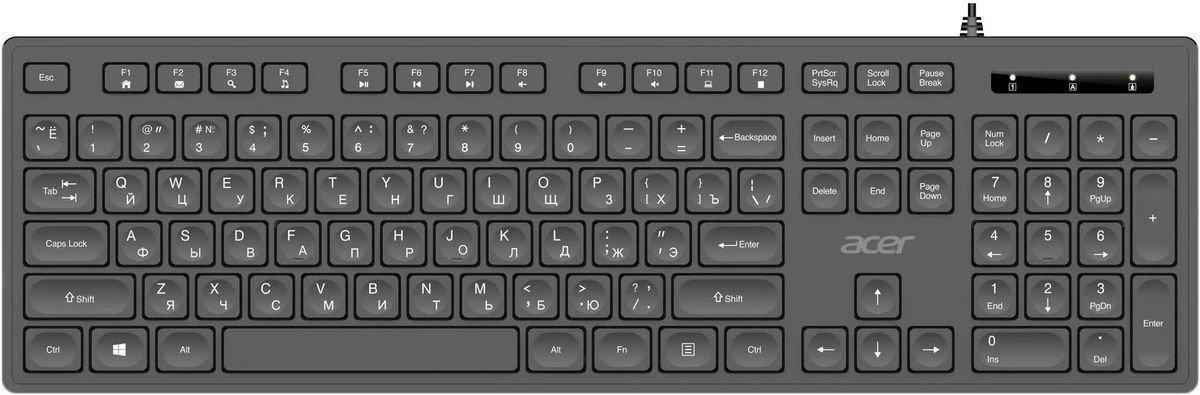 Клавиатура Acer OKW503 (черный)