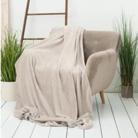 Плед Casa Conforte Nonna Inspiration 200x220 6154605 (бежевый)