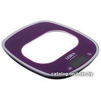 Кухонные весы Leben 268-050 (фиолетовый)