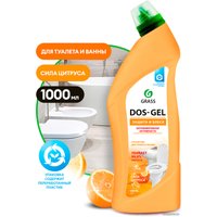 Средство для ванных комнат Grass Dos Gel Сила цитрусов 1 л