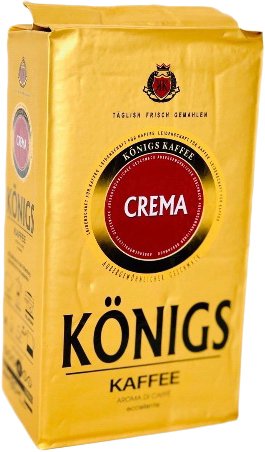 

Кофе Konigs Crema молотый 500 г