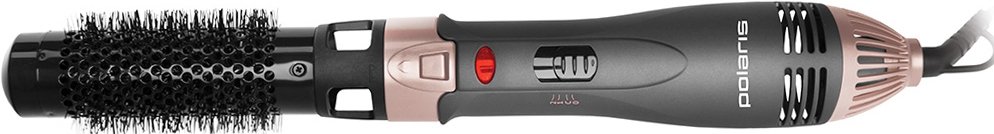 

Фен-щетка Polaris PHS 1204i (серый)